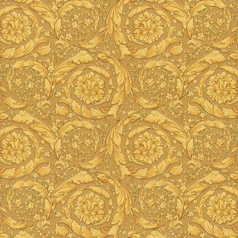 Tapete Gold, Kupfer VERSACE Vliestapete (1031356)
