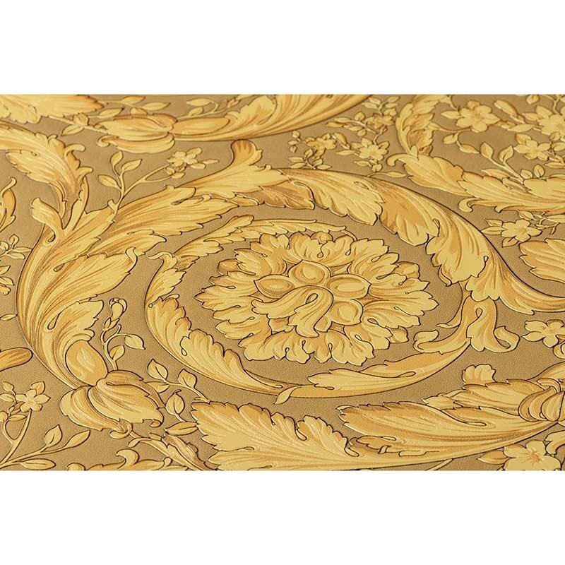 Tapete Gold, Kupfer VERSACE Vliestapete (1031356)