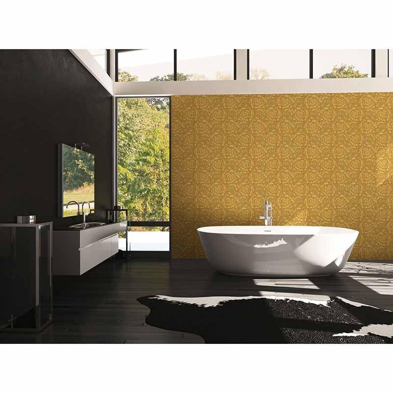 Tapete Gold, Kupfer VERSACE Vliestapete (1031356)