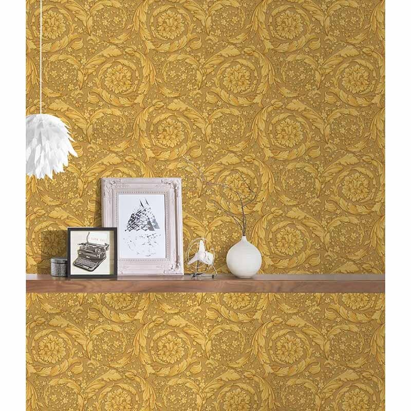 Tapete Gold, Kupfer VERSACE Vliestapete (1031356)