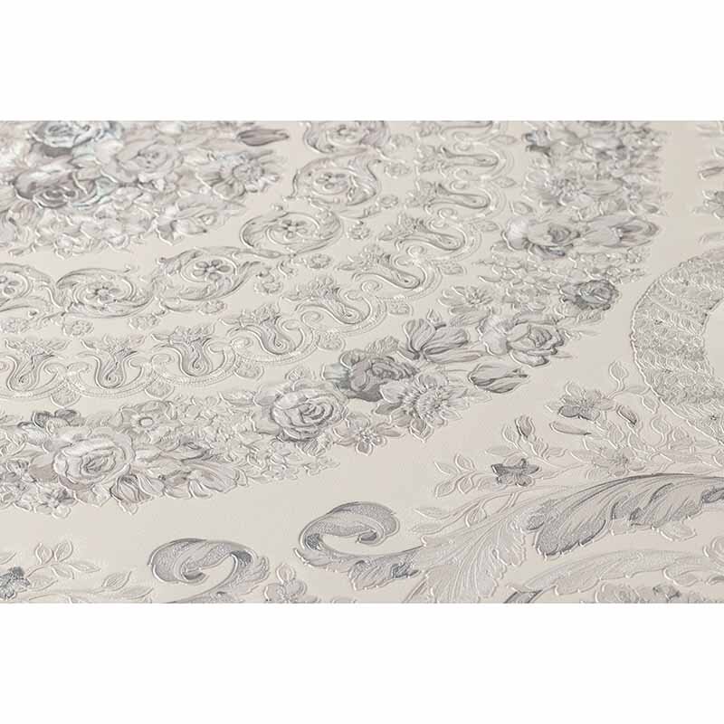 Tapete Grau, Silber VERSACE Vliestapete (1028875)