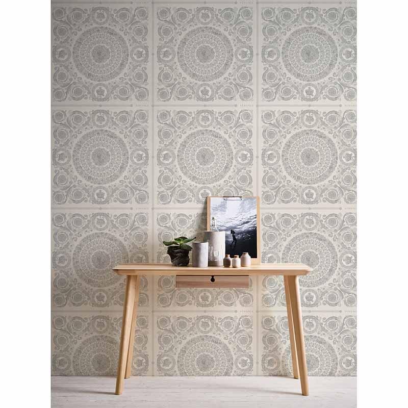 Tapete Grau, Silber VERSACE Vliestapete (1028875)