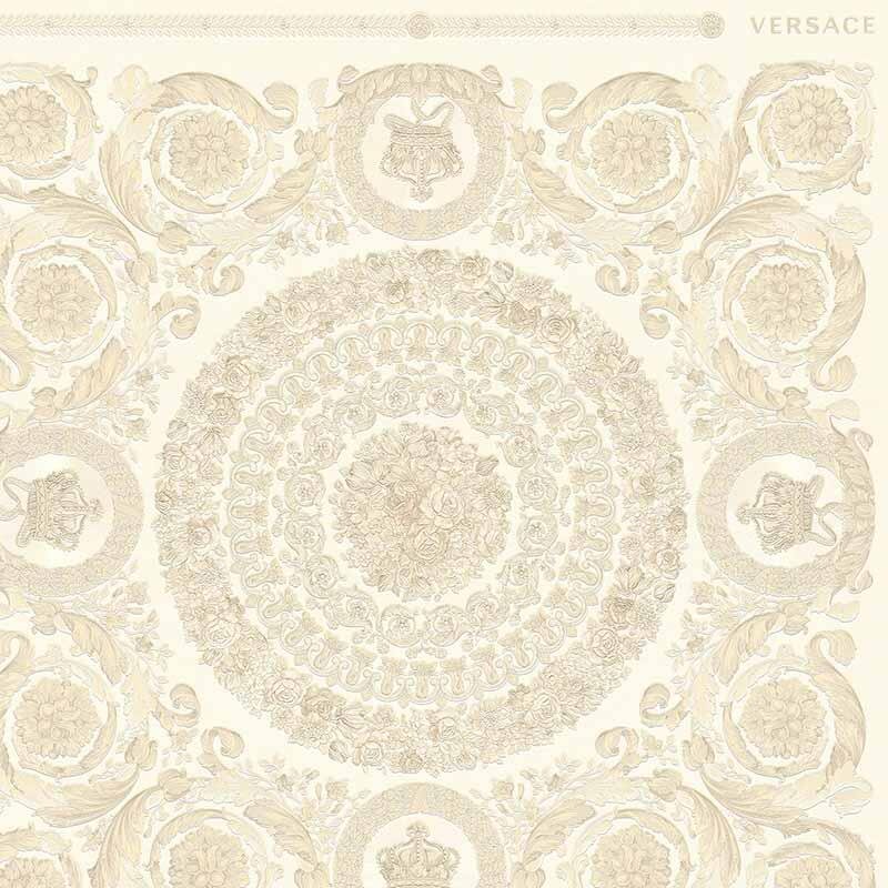 Tapete Beige, Creme VERSACE Vliestapete (1028871)