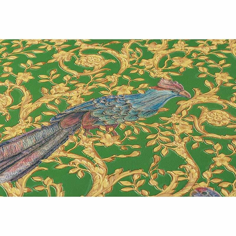 Tapete Gold, Kupfer, Grün VERSACE Vliestapete (1028868)