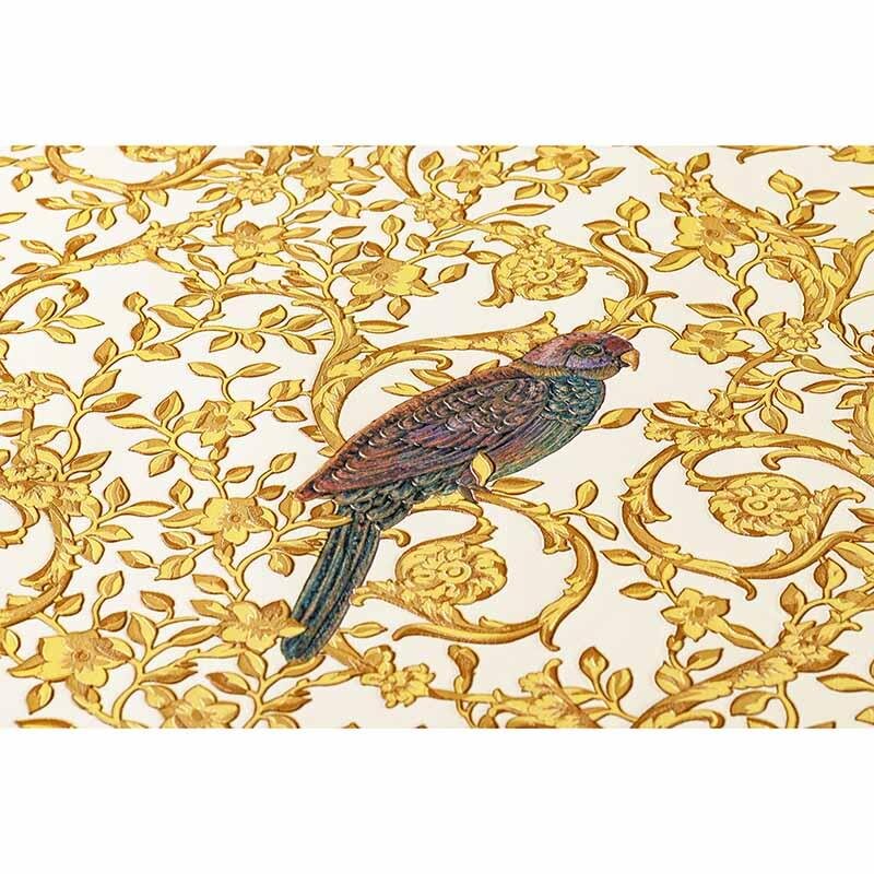 Tapete Gold, Kupfer, Weiß VERSACE Vliestapete (1028867)