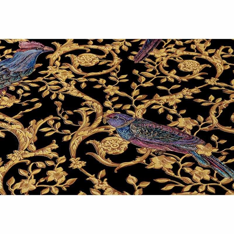 Tapete Gold, Kupfer, Schwarz, Anthrazit VERSACE Vliestapete (1028866)