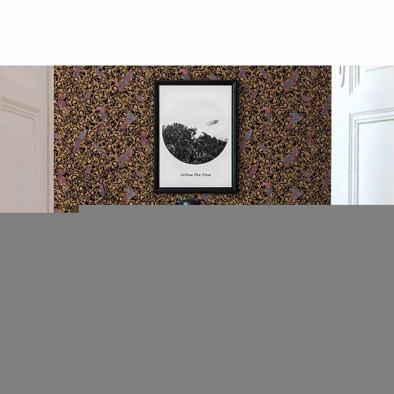 Tapete Gold, Kupfer, Schwarz, Anthrazit VERSACE Vliestapete (1028866)