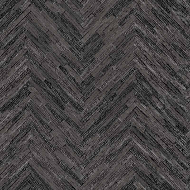 Tapete Schwarz, Anthrazit VERSACE Vliestapete (1028859)