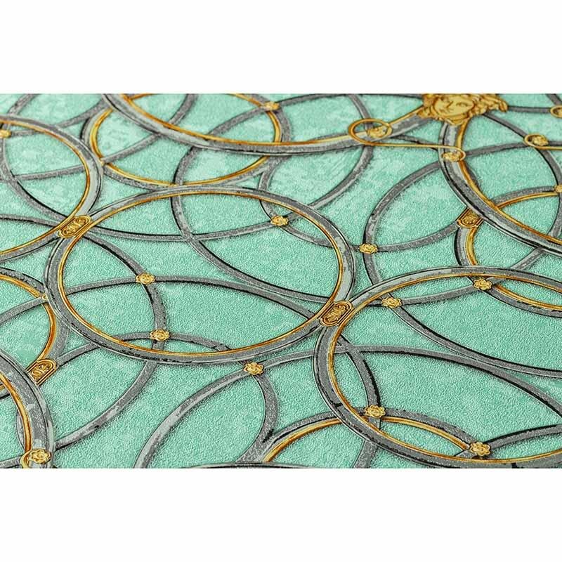 Tapete Türkis VERSACE Vliestapete (1028848)