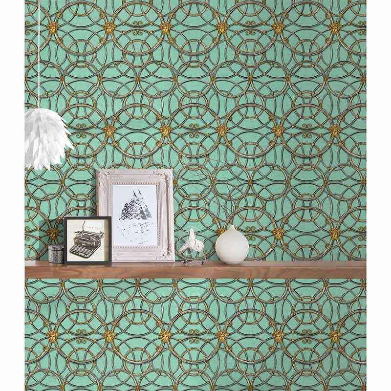 Tapete Türkis VERSACE Vliestapete (1028848)