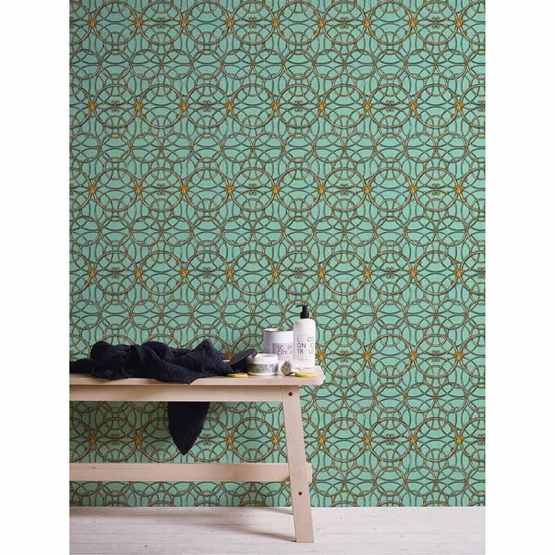 Tapete Türkis VERSACE Vliestapete (1028848)