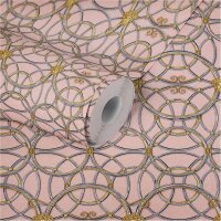 Tapete Rosa, Rose VERSACE Vliestapete (1028847)