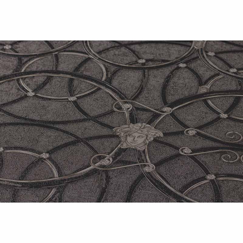 Tapete Schwarz, Anthrazit VERSACE Vliestapete (1028845)