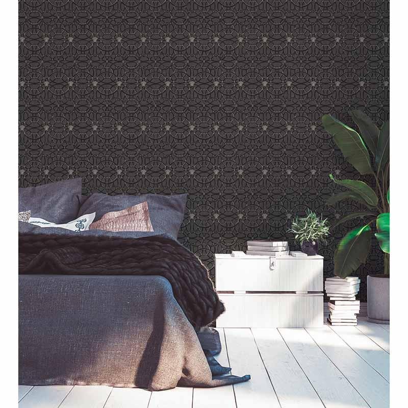 Tapete Schwarz, Anthrazit VERSACE Vliestapete (1028845)