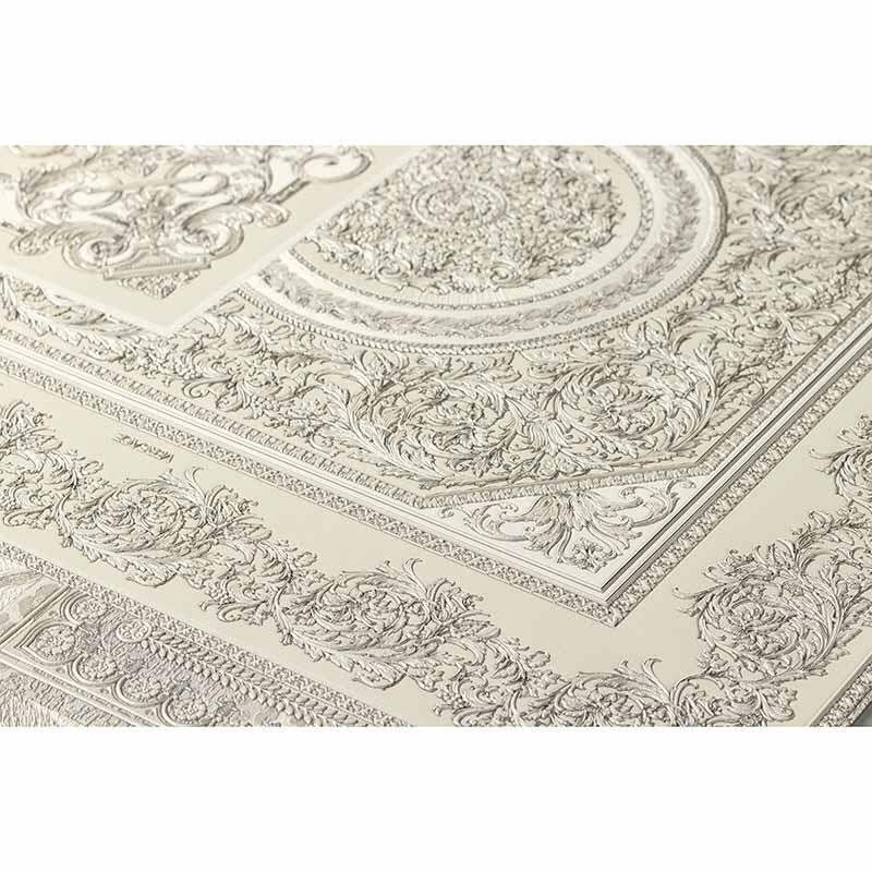 Tapete Beige, Creme, Grau, Silber VERSACE Vliestapete (1028841)