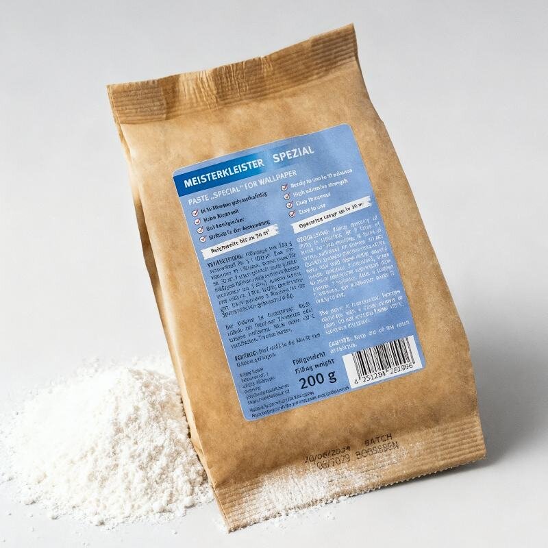 1 x Meisterkleister Spezial (200 g für 30 m²)