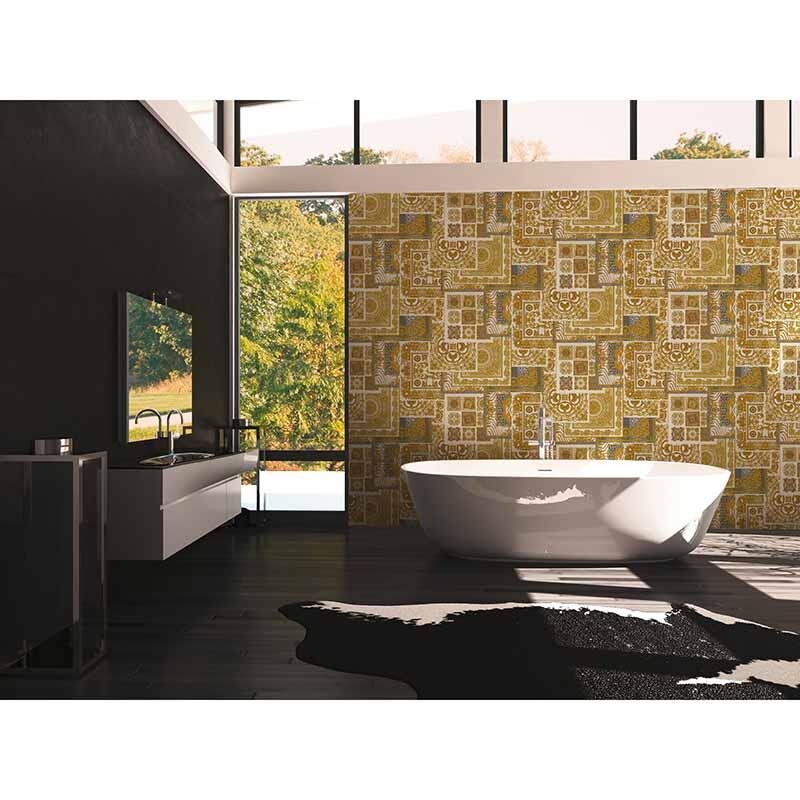 Tapete Beige, Creme, Gold, Kupfer VERSACE Vliestapete (1028840)