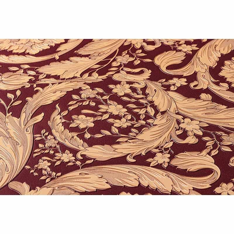 Tapete Gold, Kupfer, Rot VERSACE Vliestapete (1028453)
