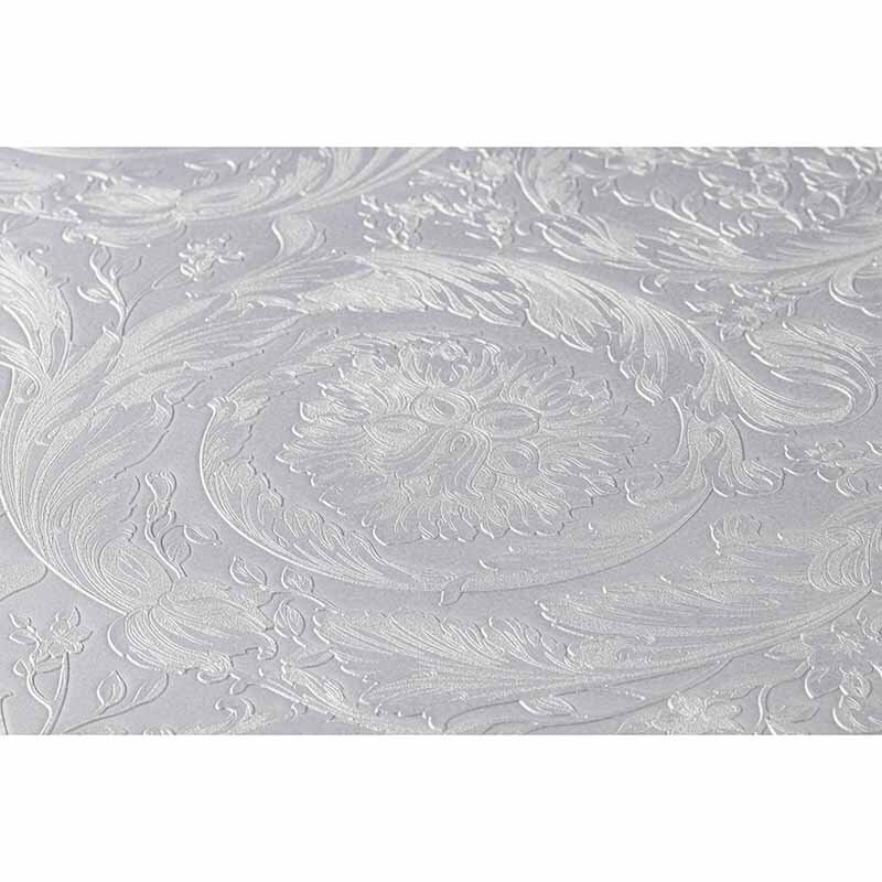 Tapete Grau, Silber VERSACE Vliestapete (1028450)