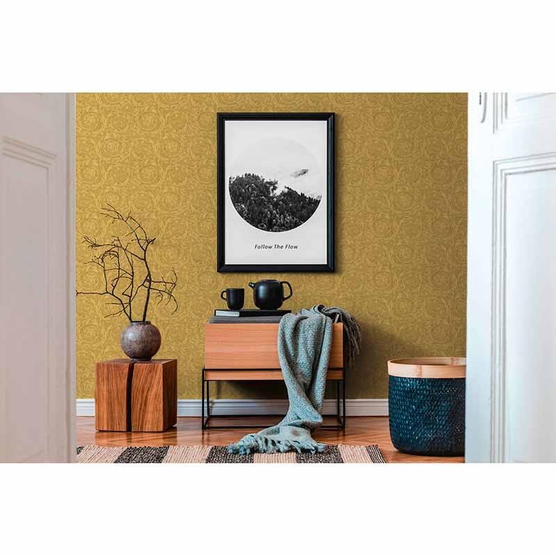 Tapete Gold, Kupfer VERSACE Vliestapete (1028449)