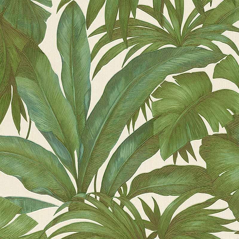 Tapete Weiß, Grün VERSACE Vliestapete (1024288)