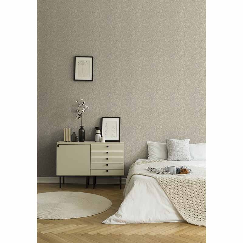 Tapete Grau, Silber VERSACE Vliestapete (1028447)