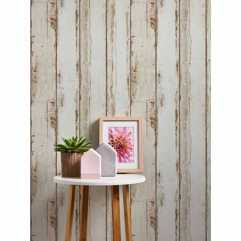 Tapete Beige, Creme, Braun, Weiß AS-Creation Vliestapete (1028659)