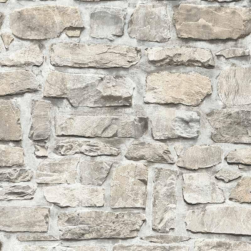 Tapete Beige, Creme, Grau, Silber AS-Creation Vliestapete (1028150)