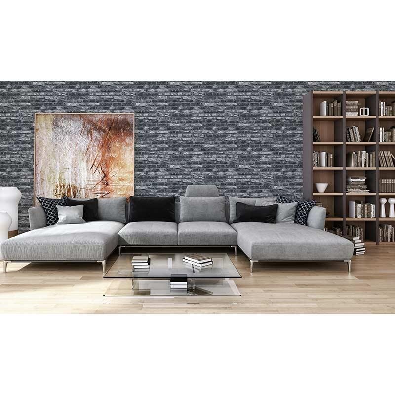 Tapete Schwarz, Anthrazit AS-Creation Vliestapete (1028120)