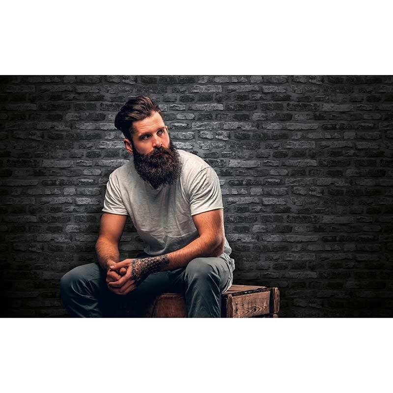 Tapete Schwarz, Anthrazit AS-Creation Vliestapete (1028120)