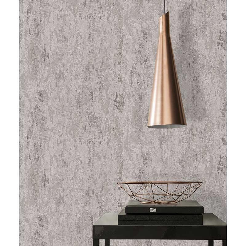 Tapete Grau, Silber AS-Creation Vliestapete (1027718)