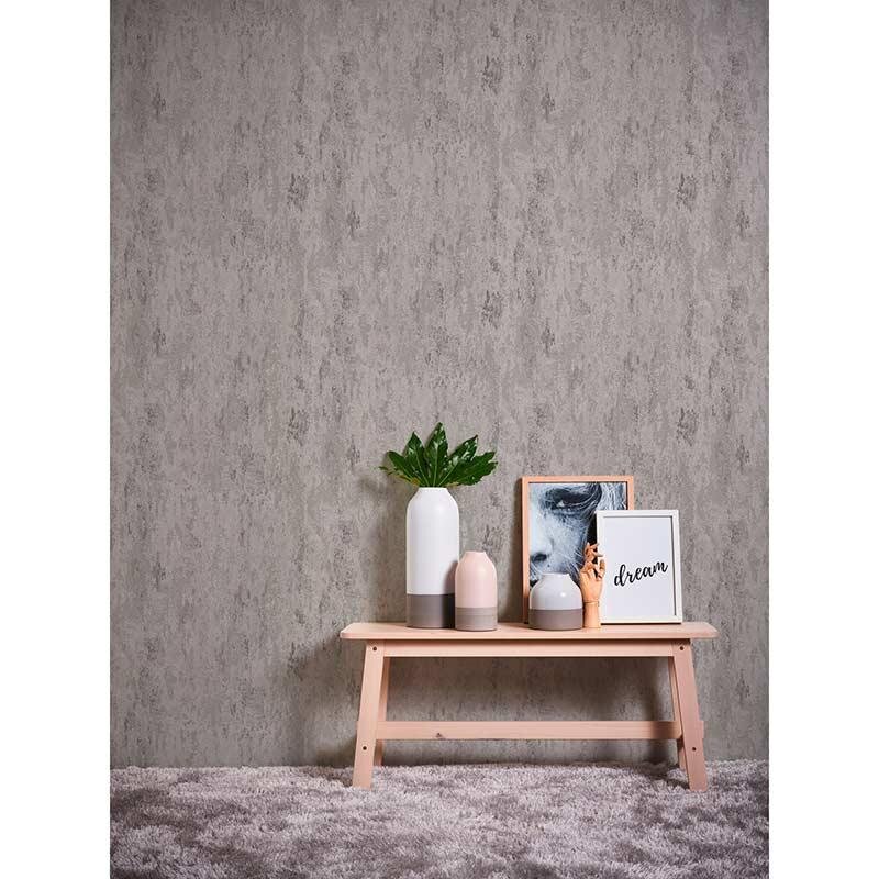 Tapete Grau, Silber AS-Creation Vliestapete (1027718)