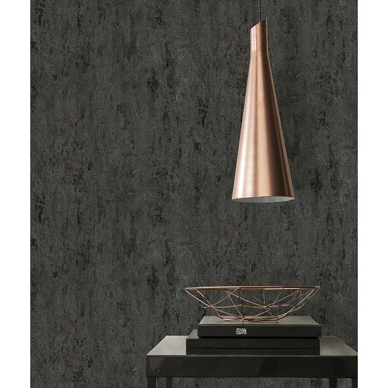 Tapete Schwarz, Anthrazit AS-Creation Vliestapete (1027717)