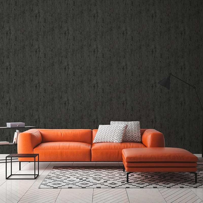 Tapete Schwarz, Anthrazit AS-Creation Vliestapete (1027717)