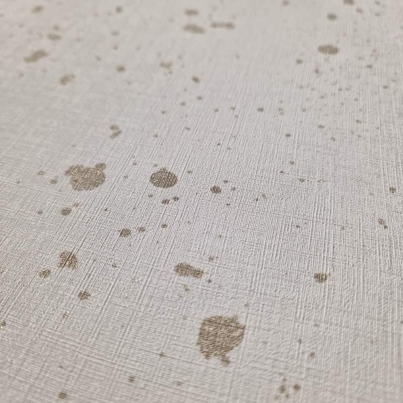 Tapete Gold, Kupfer, Grau, Silber SALE Rasch Vliestapete(1041888)