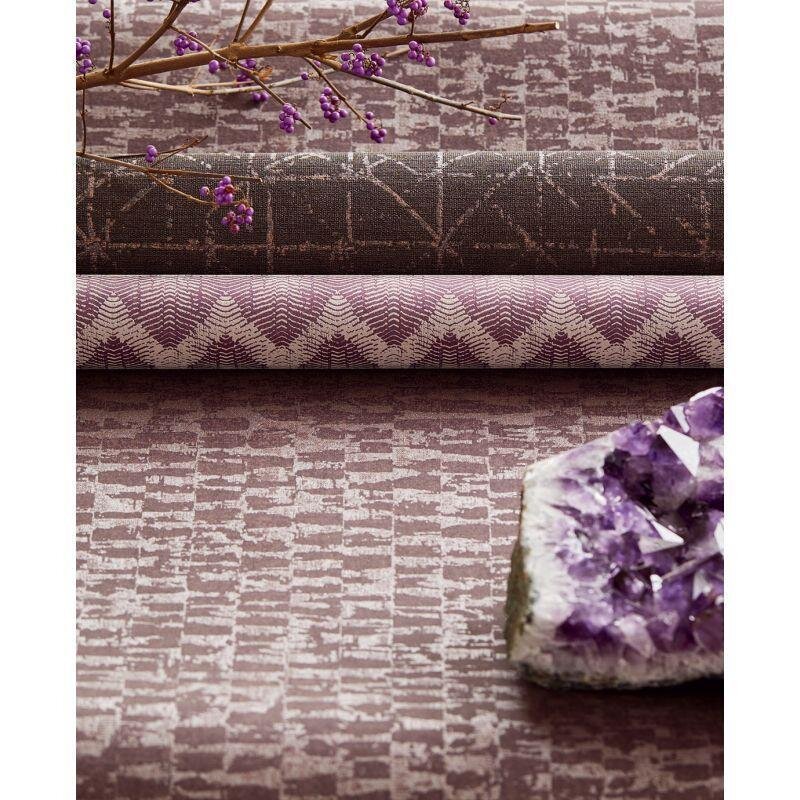 Tapete Lila, Flieder Eijffinger Vliestapete (1029746)