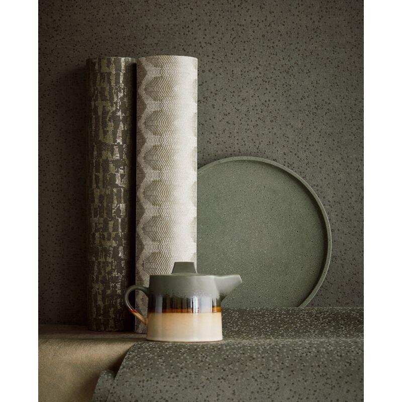 Tapete Grau, Silber Eijffinger Vliestapete (1029738)