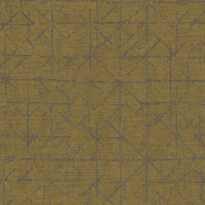 Tapete Gelb, Vanille Eijffinger Vliestapete (1029733)