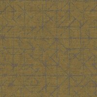 Tapete Gelb, Vanille Eijffinger Vliestapete (1029733)