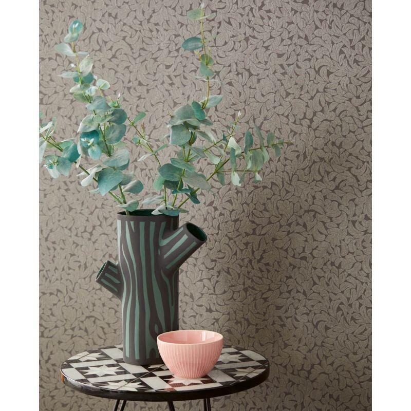 Tapete Beige, Creme, Grau, Silber Eijffinger Vliestapete (1029705)