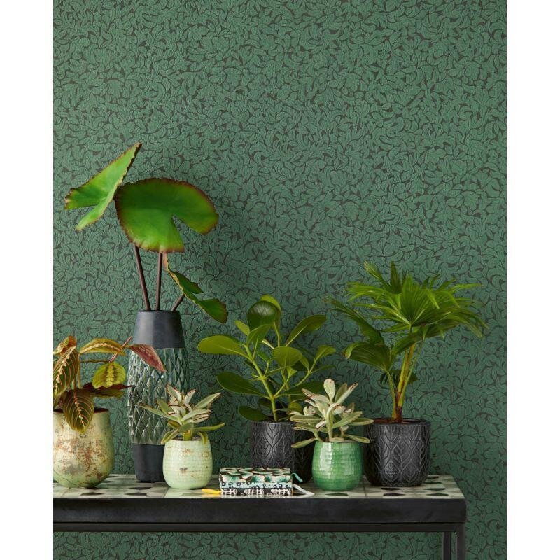 Tapete Beige, Creme, Grau, Silber Eijffinger Vliestapete (1029705)