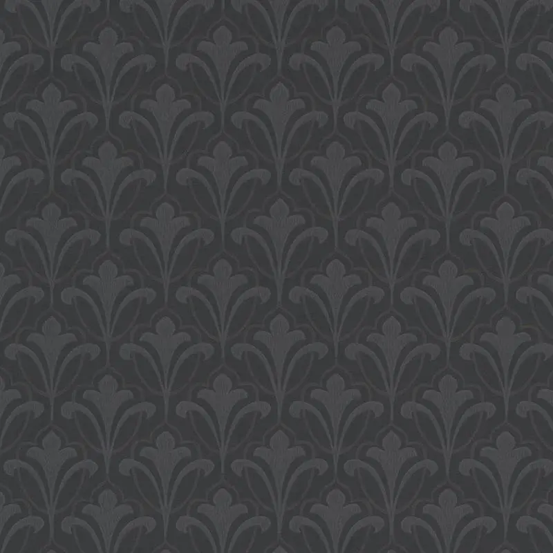 Tapete Schwarz, Anthrazit Eijffinger Vliestapete (1029692)