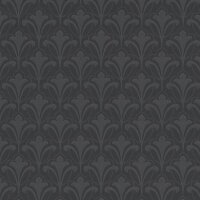 Tapete Schwarz, Anthrazit Eijffinger Vliestapete (1029692)