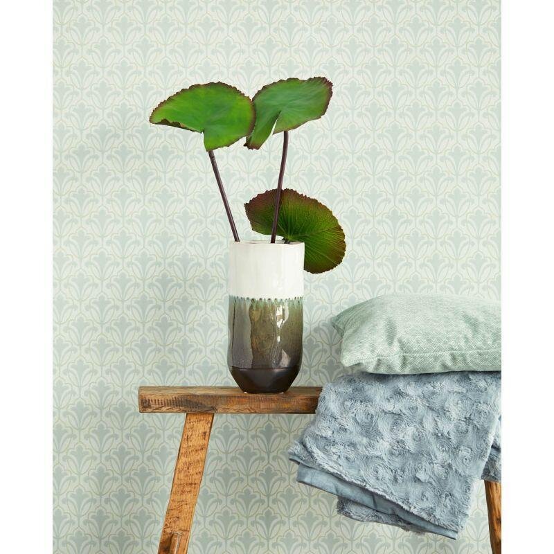 Tapete Blau, Türkis Eijffinger Vliestapete (1029691)