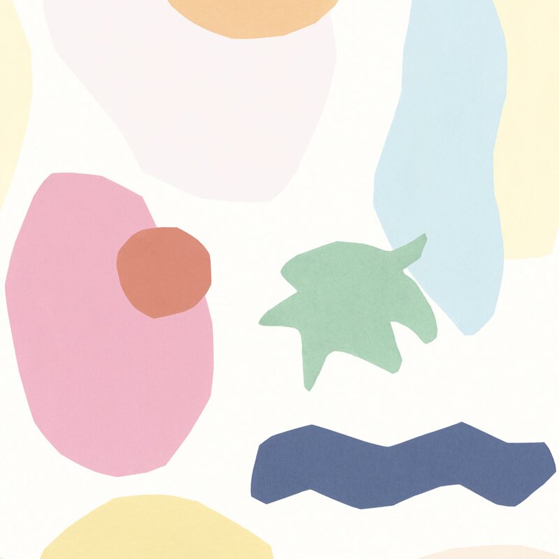 Digitaldruck-Tapete Bunt Eijffinger (1029839)