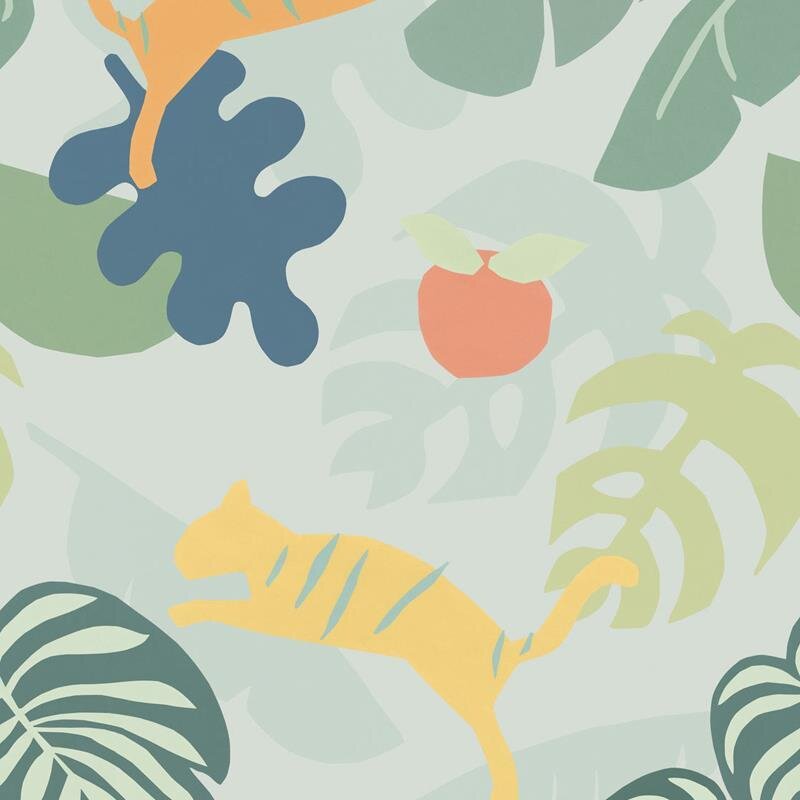 Tapete Bunt Eijffinger Vliestapete (1029838)