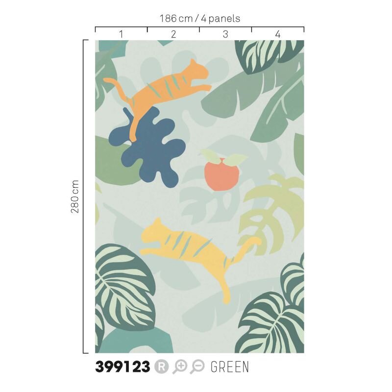 Tapete Bunt Eijffinger Vliestapete (1029838)