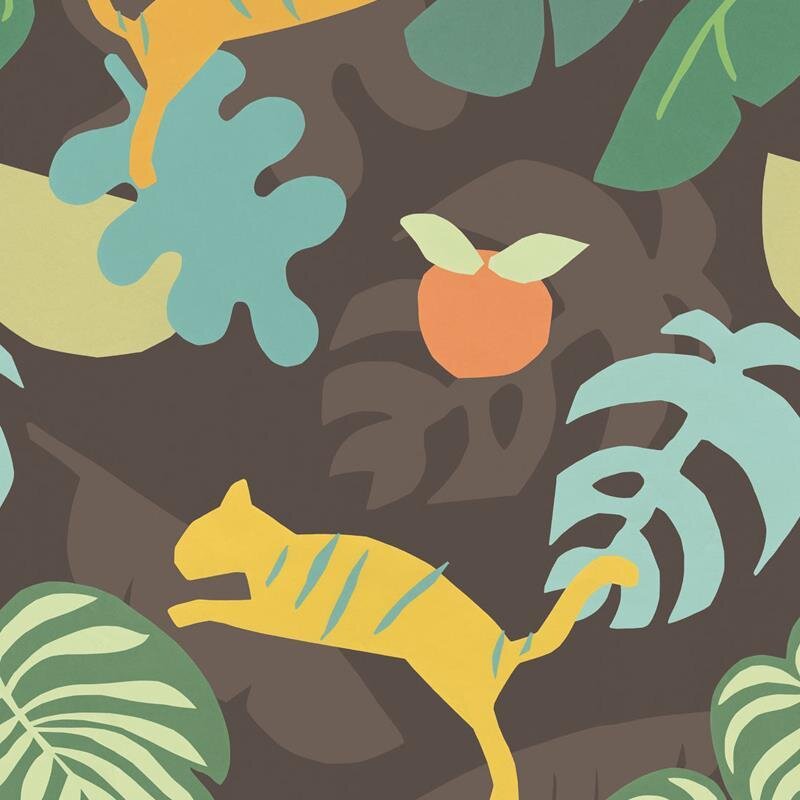 Tapete Braun Eijffinger Vliestapete (1029837)