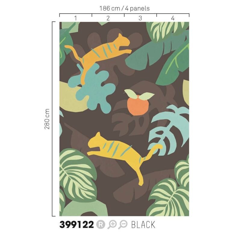 Tapete Braun Eijffinger Vliestapete (1029837)