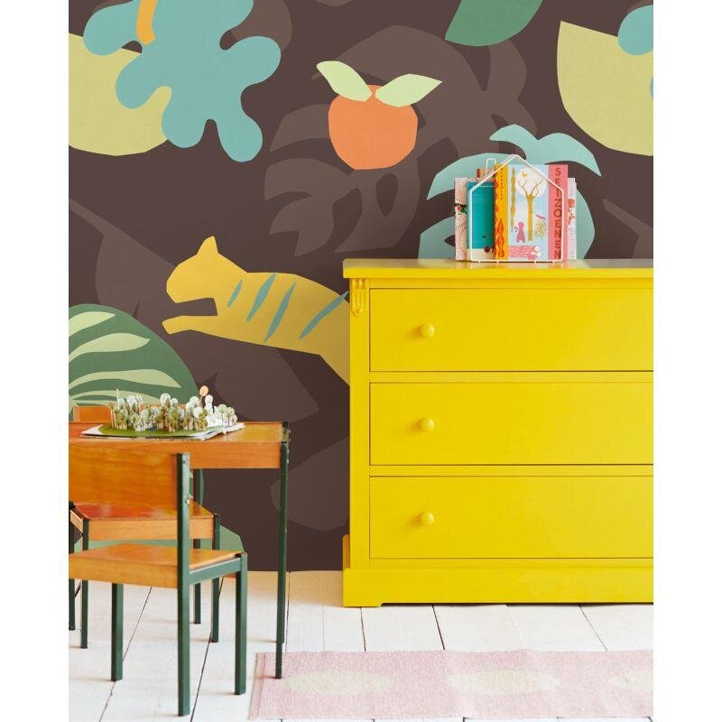 Tapete Braun Eijffinger Vliestapete (1029837)